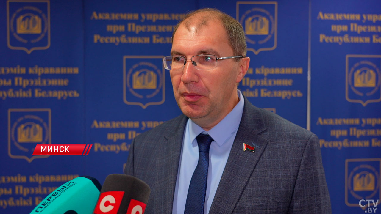 В Академии управления при Президенте Беларуси прошёл День открытых дверей-6 В Академии управления при Президенте Беларуси прошёл День открытых дверей-6
