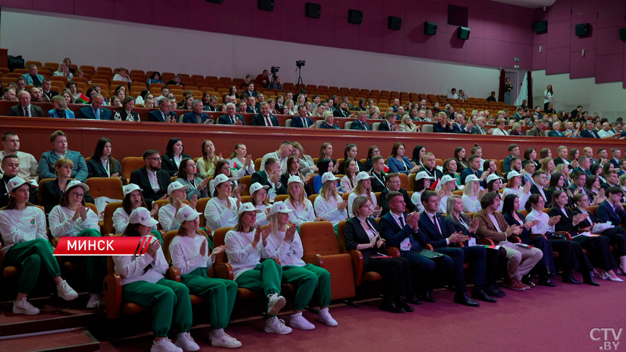 В Минске определили лидера молодёжного движения «Искра»-6