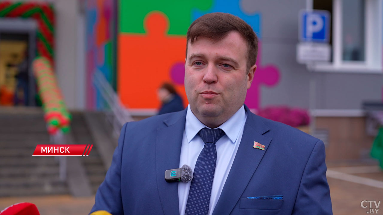 В микрорайоне Лошица открыли новую детскую поликлинику-6