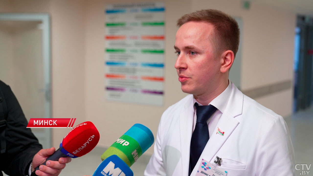 В микрорайоне Лошица открыли новую детскую поликлинику-4