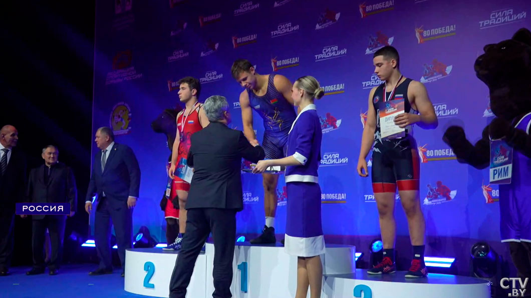 «Сила традиций» – как прошёл турнир в Новосибирске и каких высот добились белорусские борцы?-8