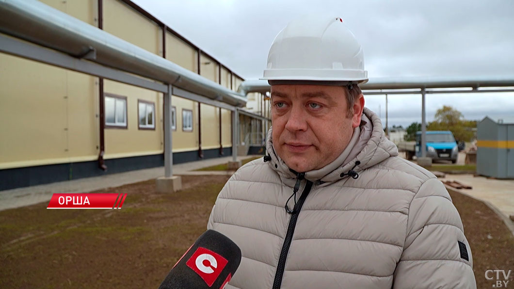 В Орше по программе «Один район – один проект» возводится консервный мясной цех-4