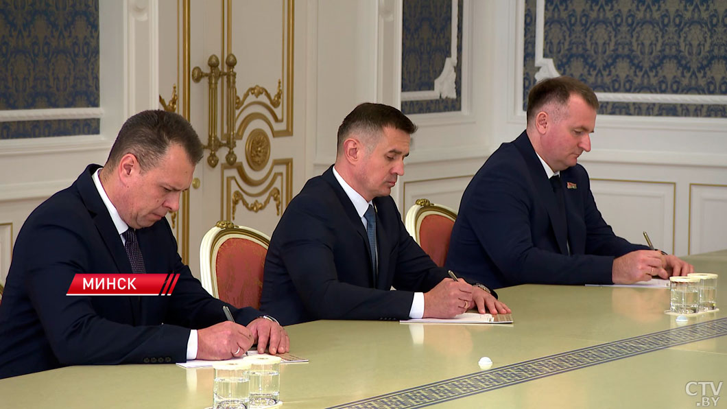 «Пришли, увидели, дали результат». Александр Лукашенко принял ряд кадровых решений-2