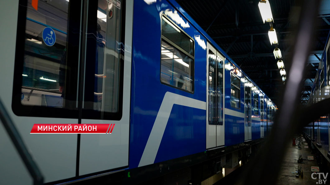 Новые поезда метро прибыли в Беларусь из России! Узнали, когда пассажиры смогут оценить их преимущества-2