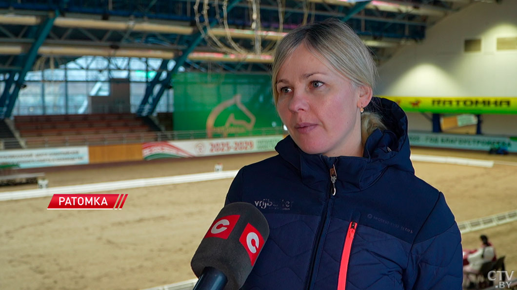 В Ратомке проходит спартакиада ДЮСШ по конной выездке-4 В Ратомке проходит спартакиада ДЮСШ по конной выездке-4