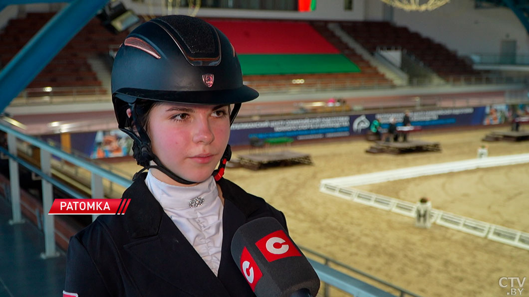 В Ратомке проходит спартакиада ДЮСШ по конной выездке-6 В Ратомке проходит спартакиада ДЮСШ по конной выездке-6