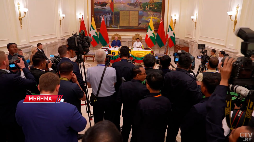Лукашенко: у Мьянмы великое будущее, поверьте моему опыту-2