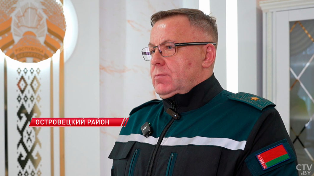 МЧС Беларуси продолжает мониторинг радиационной обстановки на территории Браславского района-4
