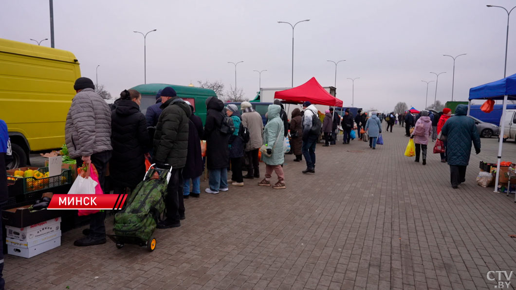 В Минске завершился сезон сельскохозяйственных ярмарок выходного дня-2