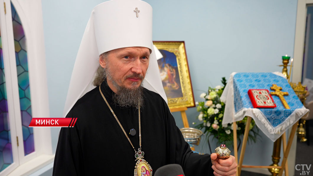 Подарок к 105-летию – в БНТУ открыли Духовно-просветительский центр-4
