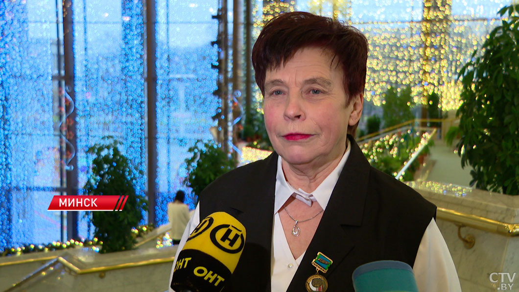 В Минске вручили госнаграды представителям различных сфер-4