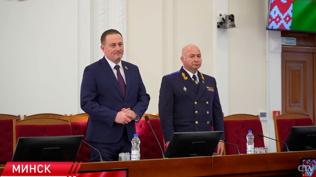 Премьер-министр Беларуси представил коллективу Генеральной прокуратуры нового руководителя-2 Премьер-министр Беларуси представил коллективу Генеральной прокуратуры нового руководителя-2