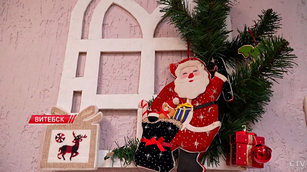 Новогодний марафон добра – благотворительный проект «Наши дети» посетил Витебский детский дом-2