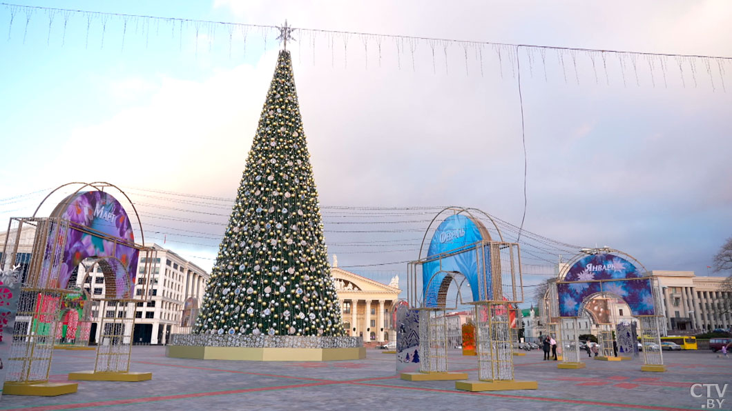 Беларусь стала одним из главных новогодних направлений для российских туристов-2