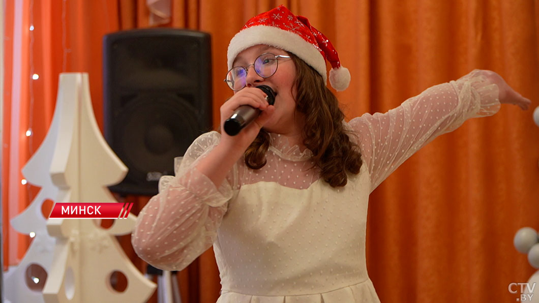 Новогоднее чудо для маленьких белорусов! Телеканал СТВ поддержал проект «Наши дети»-8