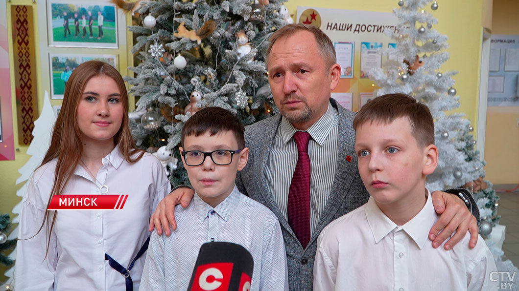 Новогоднее чудо для маленьких белорусов! Телеканал СТВ поддержал проект «Наши дети»-10