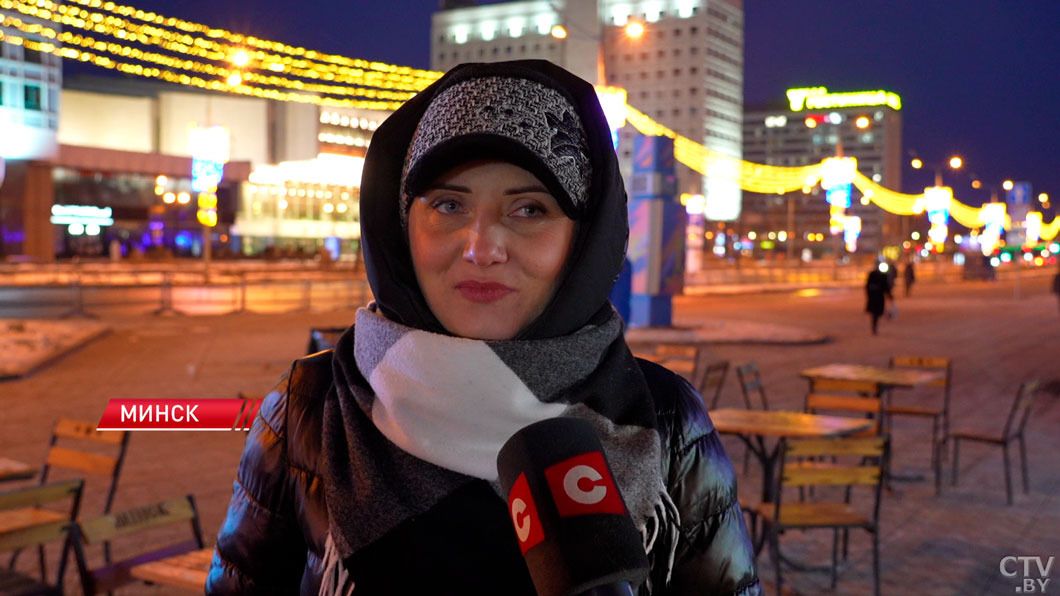 Со вкусом праздника – у столичного Дворца спорта проходит «Калядны кiрмаш»-4