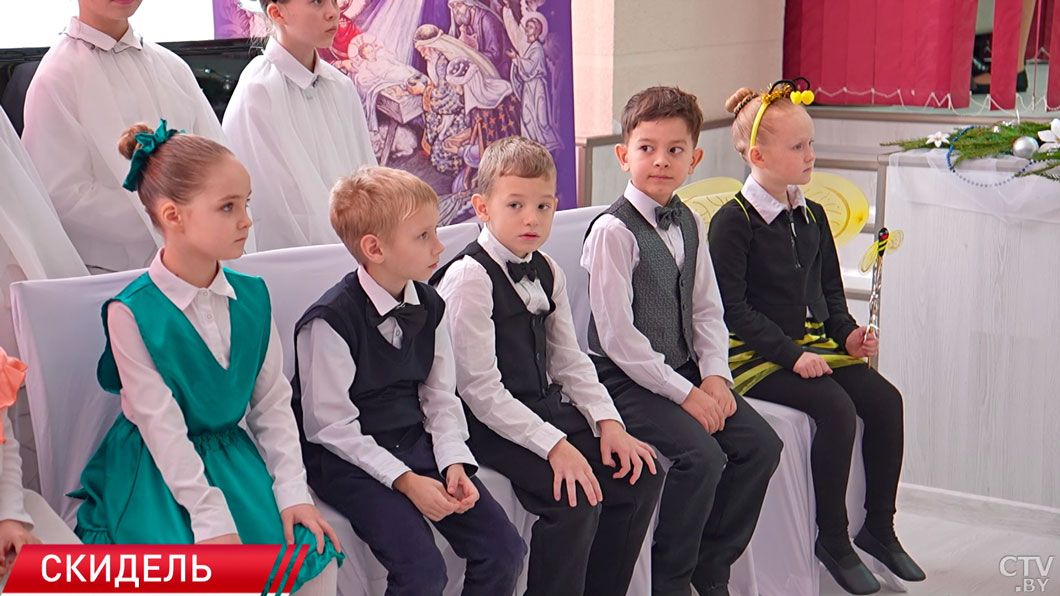 Гродненская епархия провела рождественские встречи в рамках марафона добра «Наши дети»-2