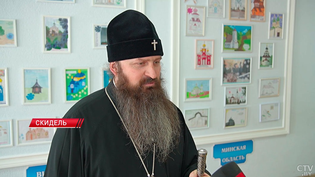 Гродненская епархия провела рождественские встречи в рамках марафона добра «Наши дети»-8