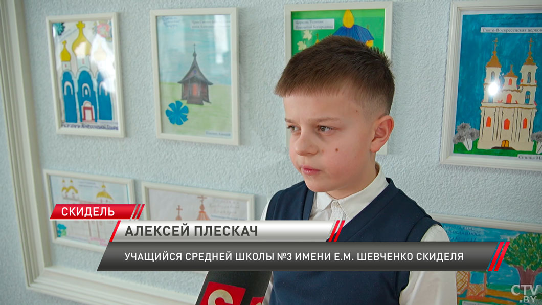 Гродненская епархия провела рождественские встречи в рамках марафона добра «Наши дети»-6