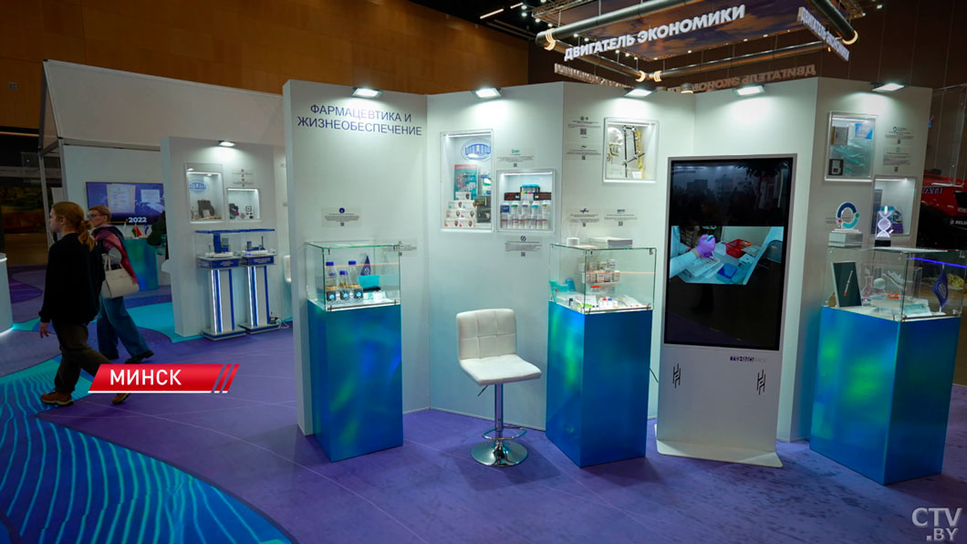 На выставке «Моя Беларусь» представлены передовые разработки микробиологов-4