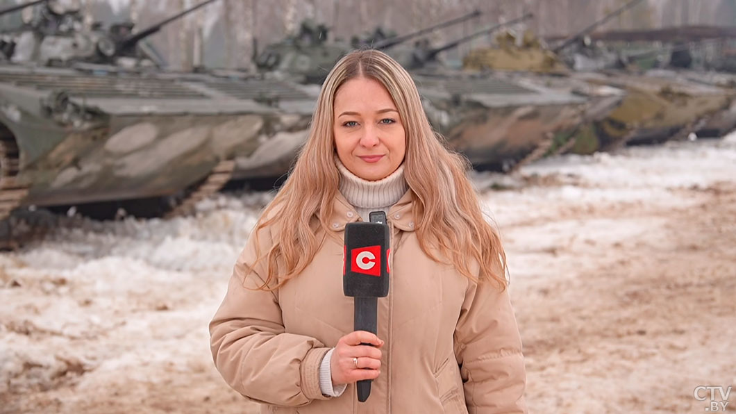 Контрольные стрельбы – военные 11-й отдельной мехбригады проходят проверку боеготовности-2