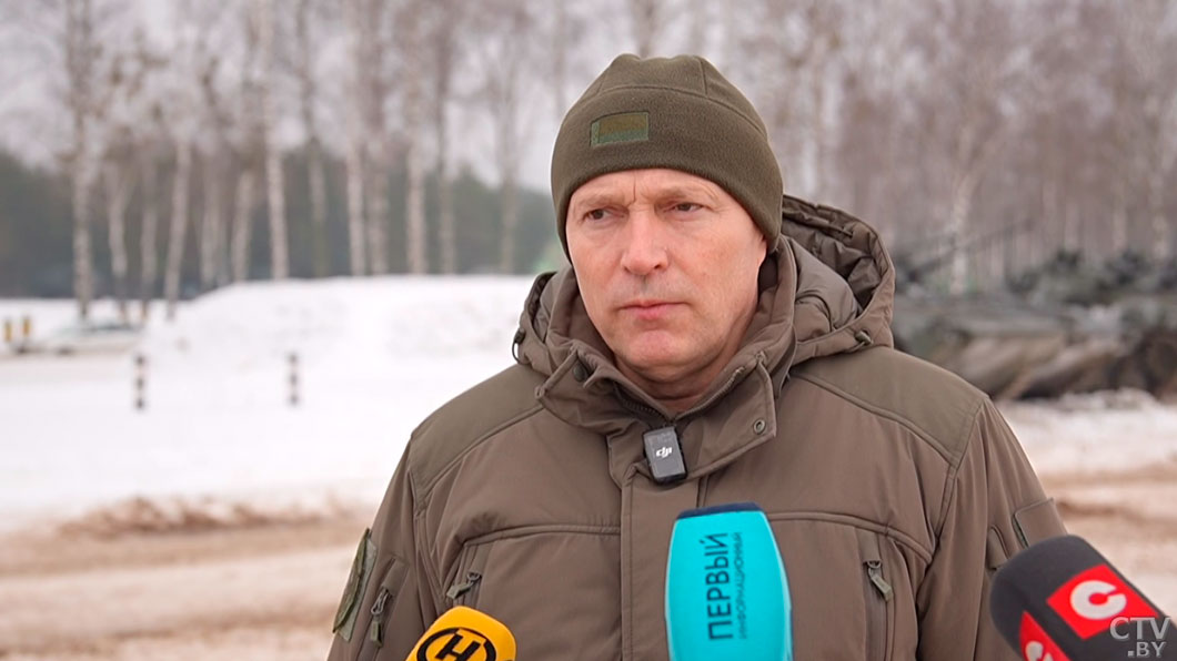 Контрольные стрельбы – военные 11-й отдельной мехбригады проходят проверку боеготовности-6