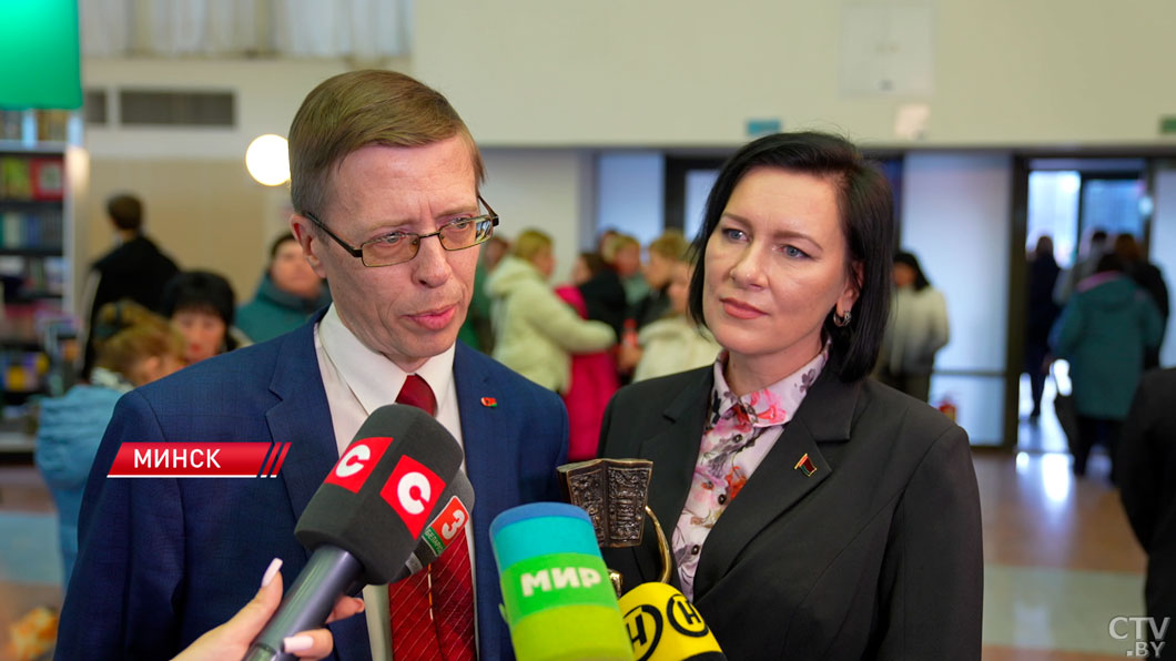 Победителей национального конкурса «Искусство книги» чествовали на Международной книжной выставке-4 Победителей национального конкурса «Искусство книги» чествовали на Международной книжной выставке-4