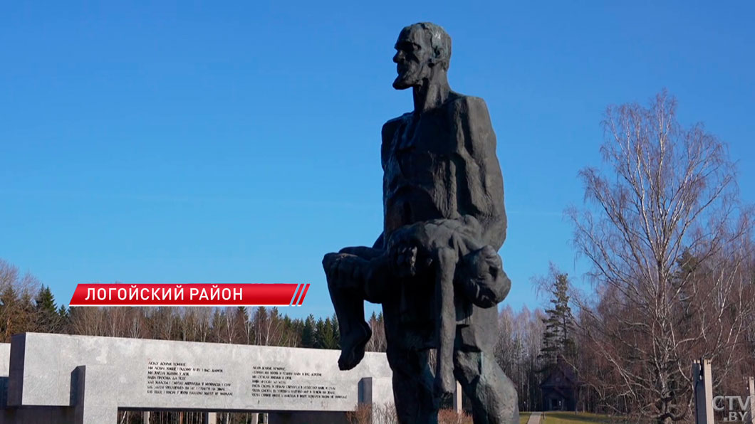 В мемориальном комплексе «Хатынь» проходит акция «Приди и поклонись»-4