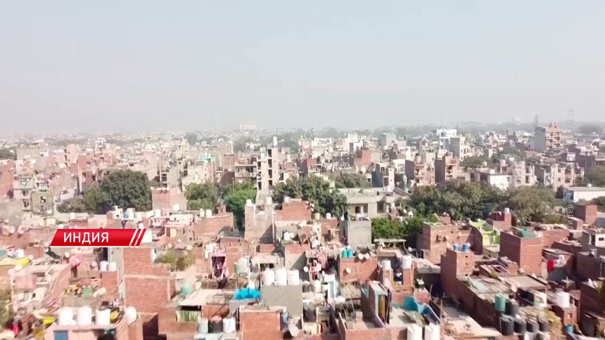 В Индии началась перепись населения