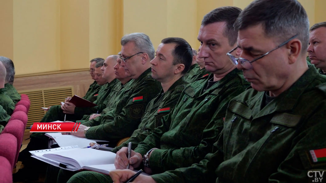 В Беларуси прошел первый этап подведения итогов проверки боевой готовности Вооруженных Сил-2 В Беларуси прошел первый этап подведения итогов проверки боевой готовности Вооруженных Сил-2