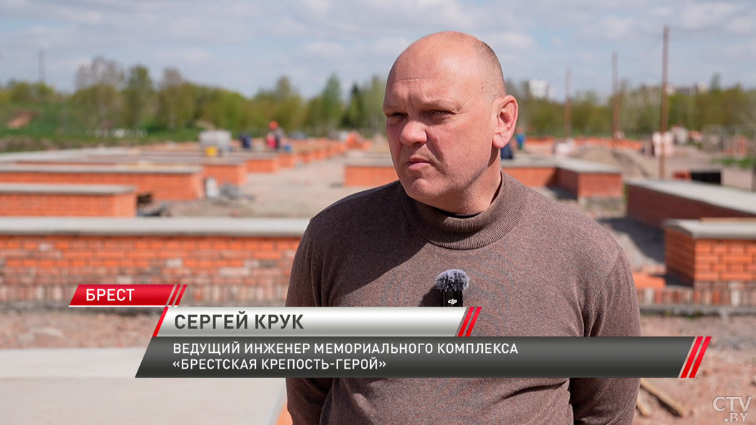 Реставрация мемориального комплекса «Брестская крепость – герой» вышла на финальную стадию-4 На проект выделили миллионы. Реставрация Брестской крепости вышла на финальную стадию