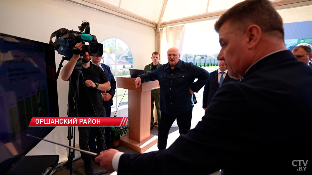 Лукашенко поручил разобраться с проблемами на «АМКОДОРе»-4