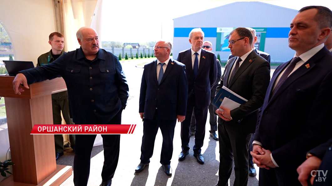 Лукашенко поручил разобраться с проблемами на «АМКОДОРе»-6 Лукашенко поручил разобраться с проблемами на «АМКОДОРе»-6