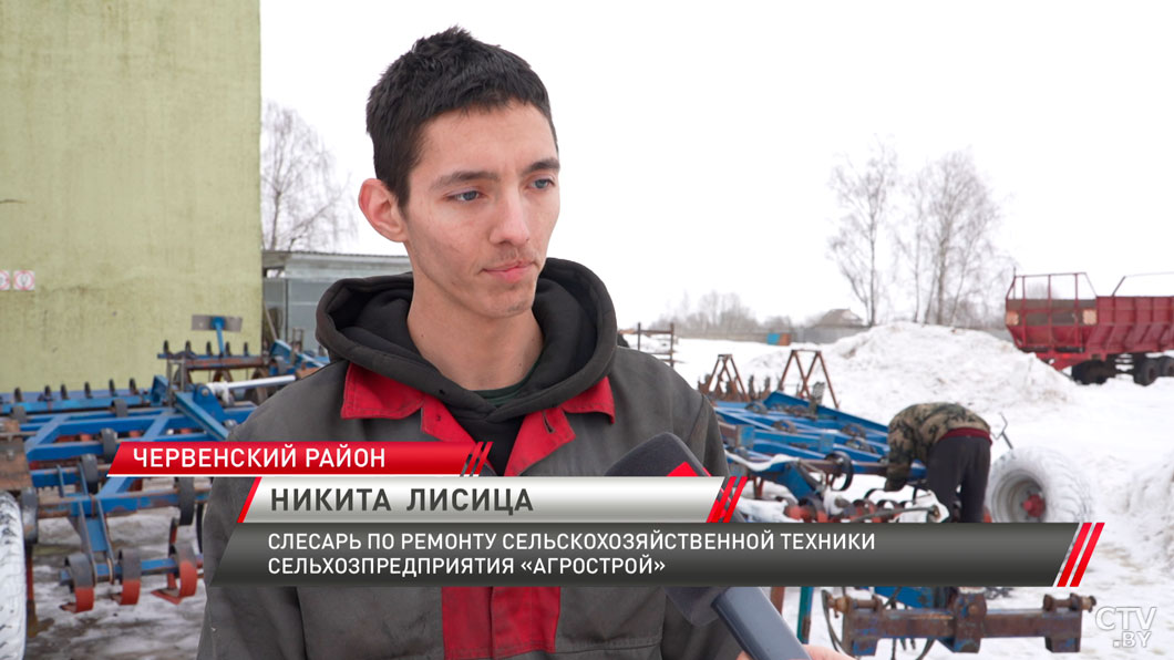 В Минской области в полевых работах задействуют почти 2 тысячи энергонасыщенных тракторов-4