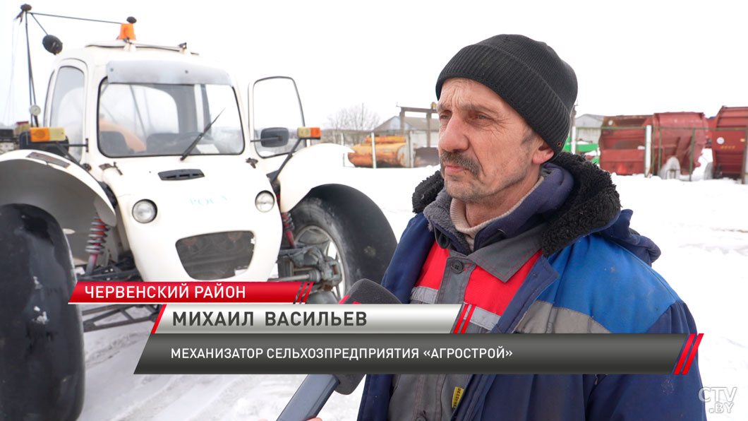 В Минской области в полевых работах задействуют почти 2 тысячи энергонасыщенных тракторов-6