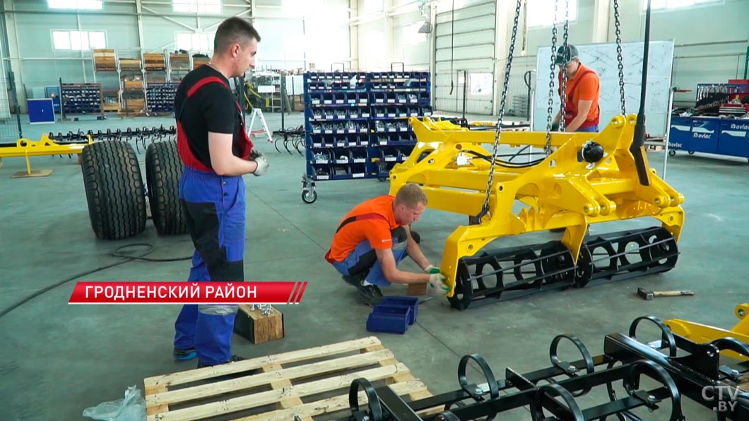 На 70% белорусский пресс-подборщик – поручение Президента прорабатывают отечественные предприятия-2