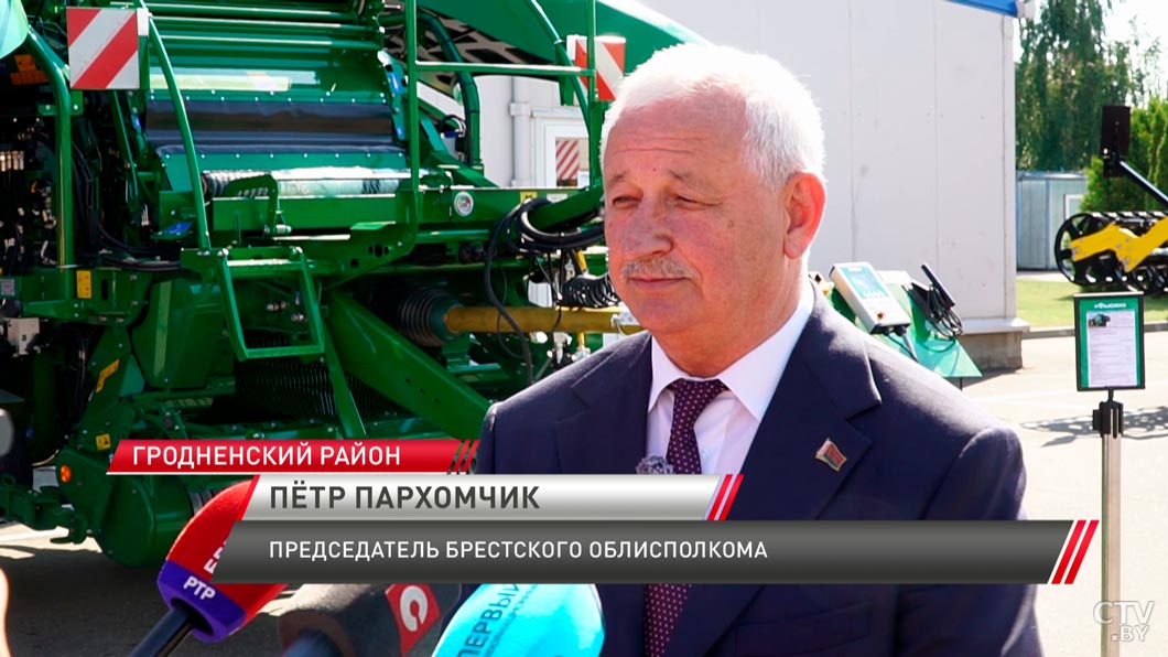 На 70% белорусский пресс-подборщик – поручение Президента прорабатывают отечественные предприятия-8
