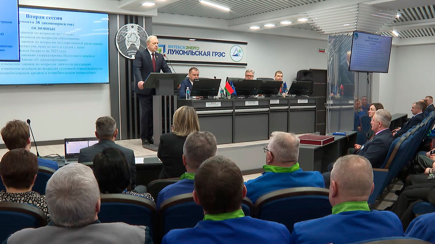 Игорь Сергеенко с рабочей поездкой посетил Чашникский район