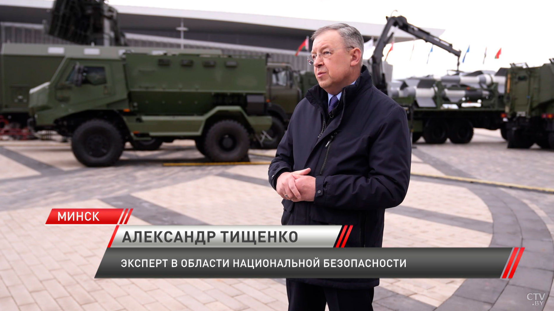 Минск готовится к открытию XII выставки вооружения и военной техники MILEX-2025-6