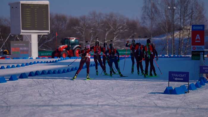 Лукашенко поздравил биатлонистов с победой на этапе Кубка Содружества