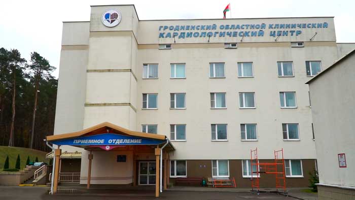 В Гродненской области медики провели уникальную операцию пациенту с инфарктом