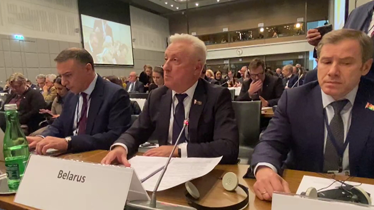 Рачкоў: ПА АБСЕ заклікана быць аб'ектыўным форумам для раўнапраўнага дыялогу Рачкоў: ПА АБСЕ заклікана быць аб'ектыўным форумам для раўнапраўнага дыялогу