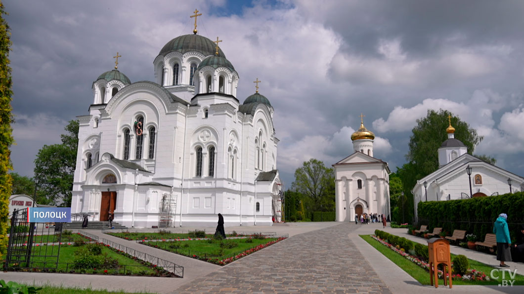 900-летие полоцкой обители. Как отреставрировали Спасо-Преображенскую церковь и что удалось обнаружить?-4