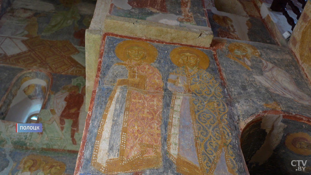 900-летие полоцкой обители. Как отреставрировали Спасо-Преображенскую церковь и что удалось обнаружить?-12