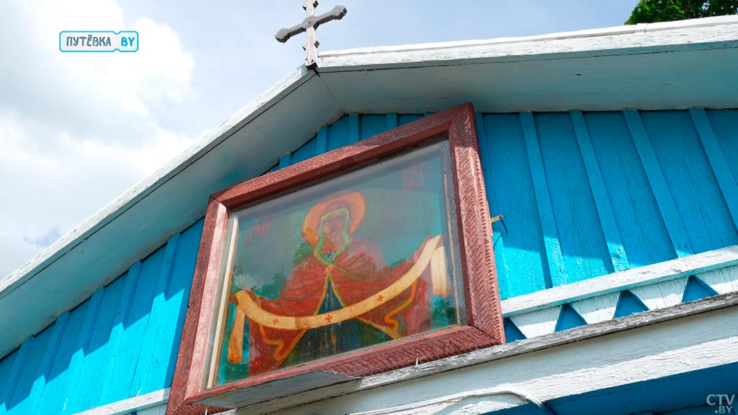 Церковь 1794 года на Полесье сохранилась в первозданном виде – рассказываем историю белорусской святыни-8