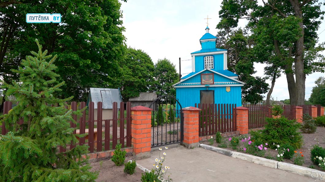 Церковь 1794 года на Полесье сохранилась в первозданном виде – рассказываем историю белорусской святыни-12