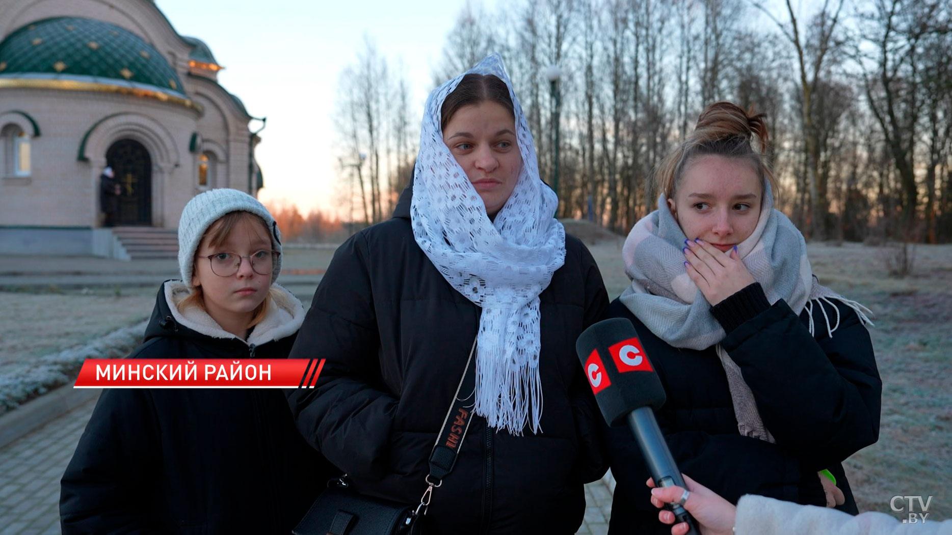 Церковь Святого Александра Невского открыли под Минском-4 Церковь Святого Александра Невского открыли под Минском-4