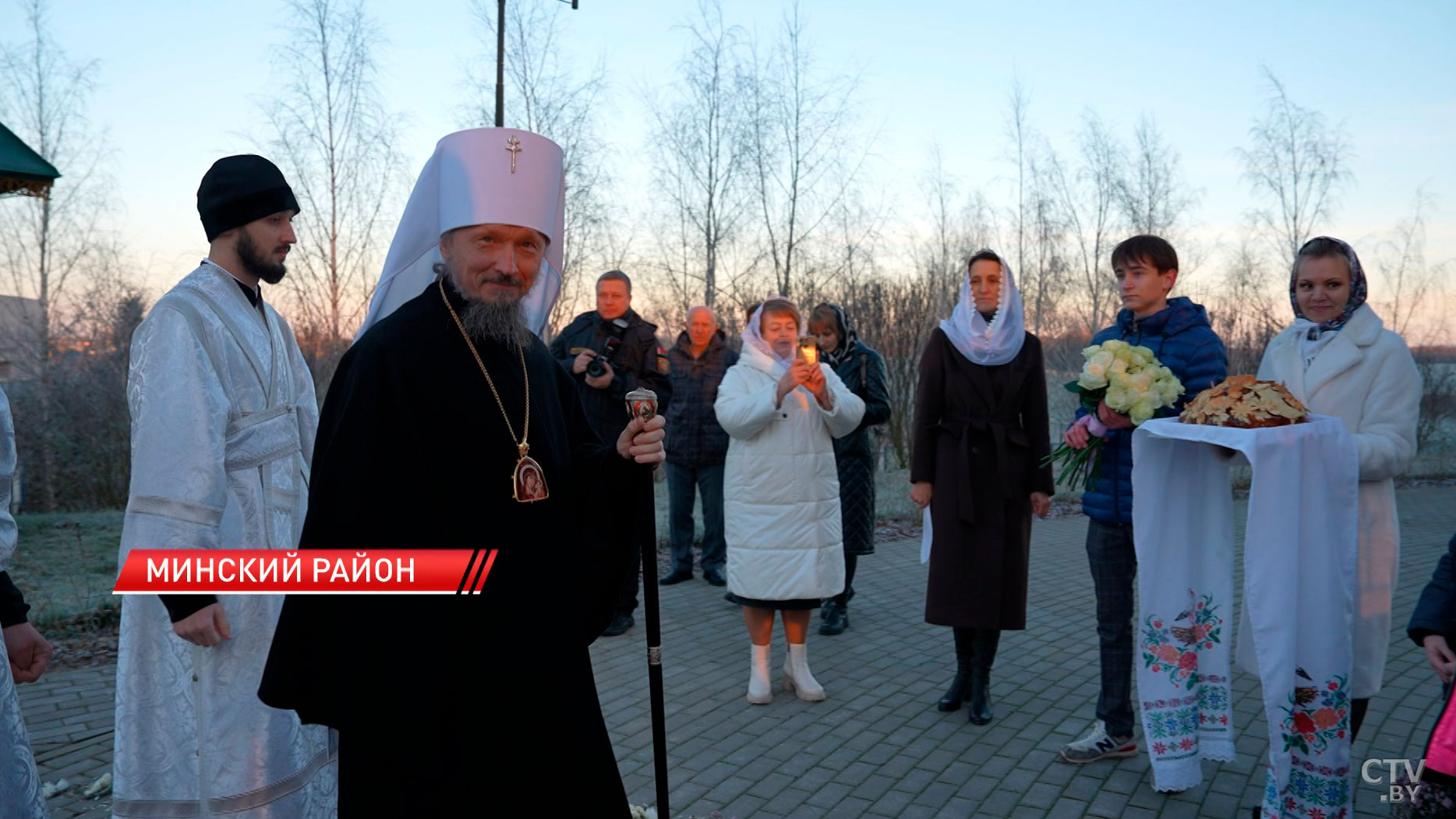 Церковь Святого Александра Невского открыли под Минском-8 Церковь Святого Александра Невского открыли под Минском-8