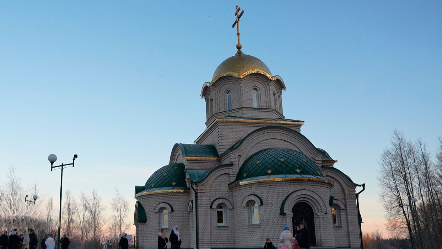 Церковь Святого Александра Невского открыли под Минском